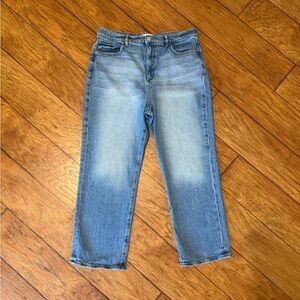 LOFT Made and Loved The Modern Straight Leg Classic Fit Women's Size 14/32 Jeans